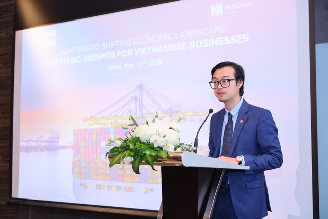 Ông Tô Quốc Hưng, Giám đốc Quốc gia, ACCA Việt Nam. Ảnh: ACCA Việt Nam