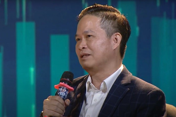 Ông Nguyễn Bá Diệp, Phó chủ tịch Ví điện tử MoMo.