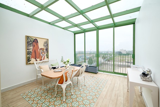 Thiết kế townhouse đa năng, mở ra không gian sống thoáng đãng (Ảnh: Ánh Dương) Thiết kế townhouse đa năng, mở ra không gian sống thoáng đãng (Ảnh: Ánh Dương)