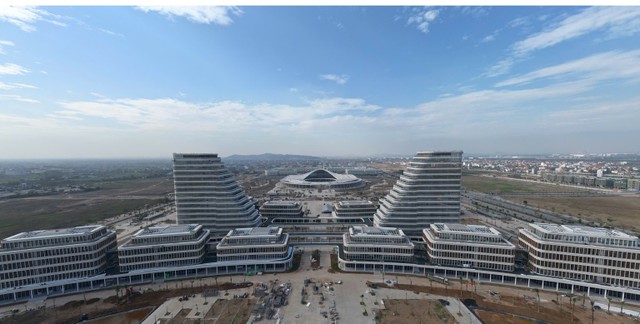 Trung tâm Hành chính - Chính trị thành phố Hải Phòng.