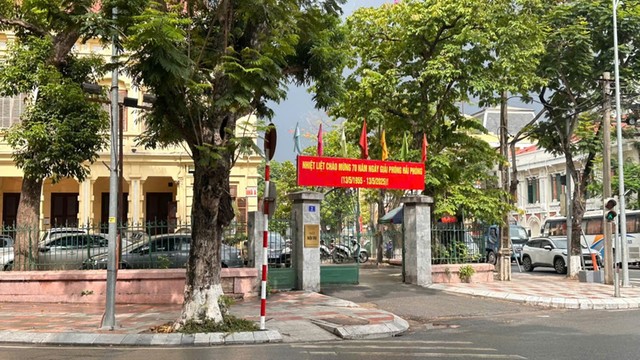 Lộ trình từ năm 2025 - 2028, thành phố Hải Phòng sẽ sắp xếp, xử lý bảo đảm hiệu quả, phù hợp tài sản công dôi dư. Ảnh: Quỳnh Nga