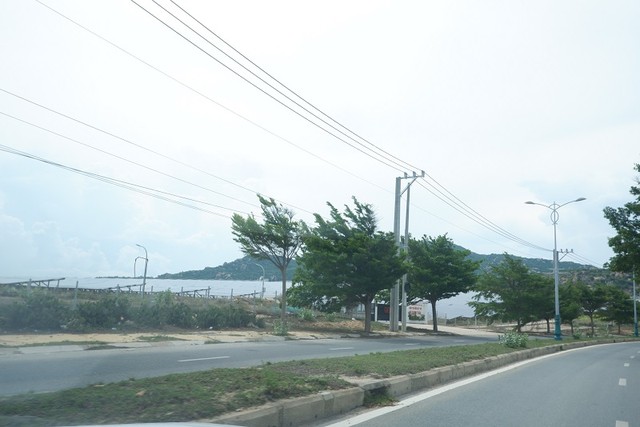 Trang trại điện mặt trời Gelex - Ninh Thuận sẽ nằm trong phạm vi ảnh hưởng nếu mở rộng ranh giới cách ly thêm 500m.