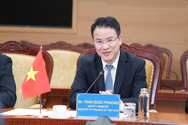 Thứ trưởng Bộ Tài chính Trần Quốc Phương. Ảnh: Đức minh