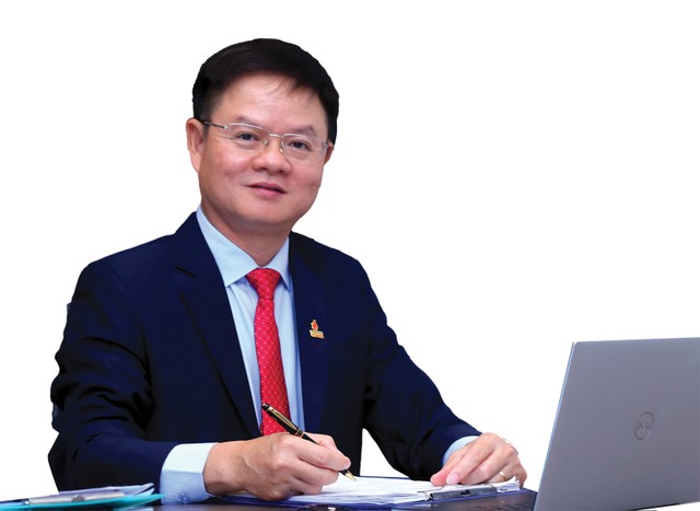 Ông Hoàng Đức Chính, CEO Công ty PVTrans Pacific (Mã PVP)