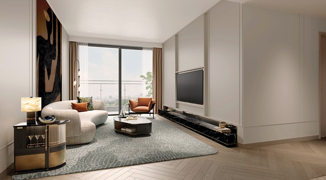 Mỗi căn hộ tại LUMIÈRE Midtown đều có tầm nhìn thoáng đãng, không bị che chắn