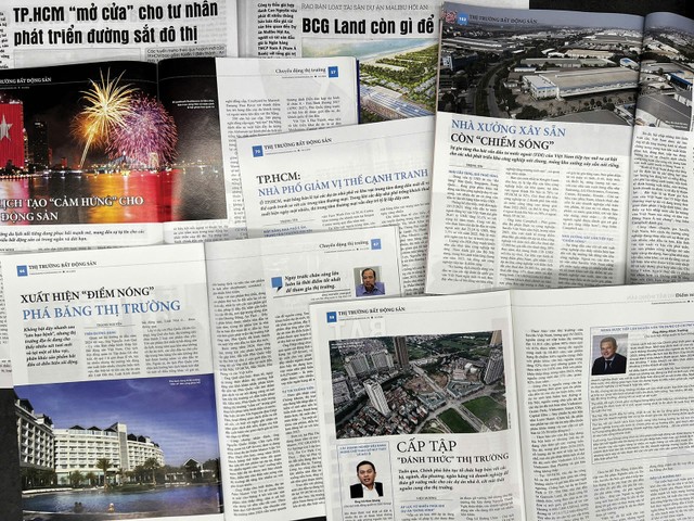 Nhiều vướng mắc, nút thắt của thị trường bất động sản được tháo gỡ sau những bài viết phản ánh của báo chí