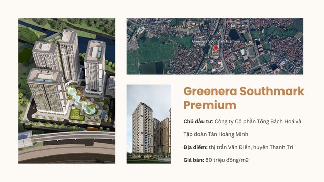 Greenera Southmark Premium đánh dấu sự vực dậy của Tân Hoàng Minh.
