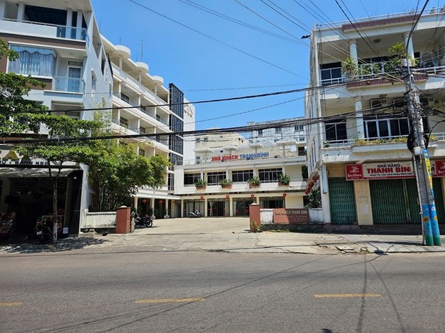 Nhà khách thanh Bình được tỉnh Bình Định chuyển đổi công năng thành nhà ở công vụ để bố trí chỗ ở cho cán bộ sở, ngành Gia Lai xuống làm việc. Ảnh: P.H.