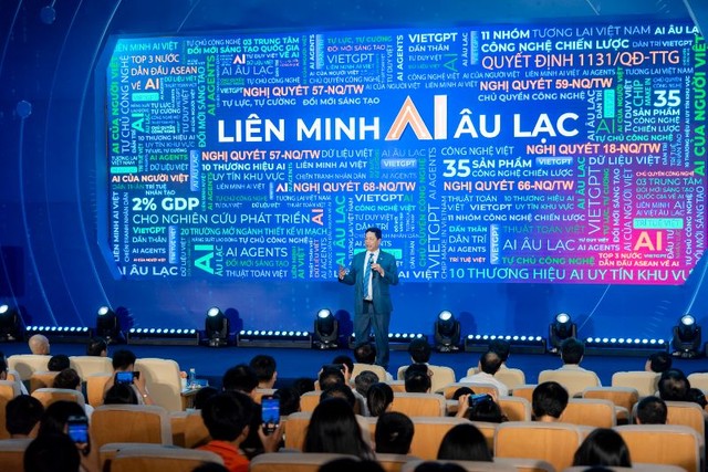 Ông Trương Gia Bình, Chủ tịch HĐQT Tập đoàn FPT chính là người đưa ra sáng kiến thành lập Liên minh AI Âu Lạc.