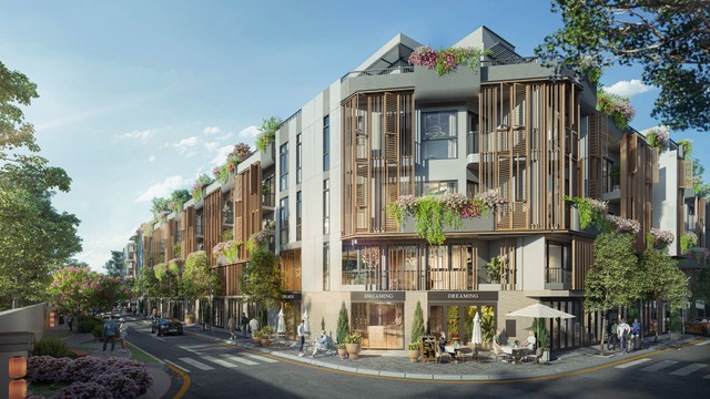 Sei Harmony là khu nhà phố chuẩn Nhật đầu tiên tại khu Tây thành phố