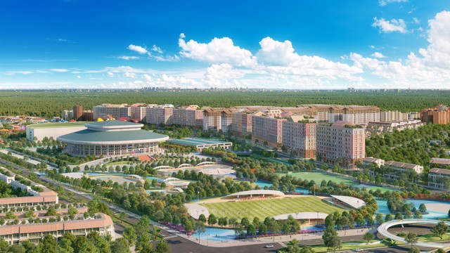 Phối cảnh Đô thị nghỉ dưỡng Sun Urban City Hà Nam