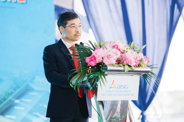 Ông Dương Đức Tính, Chủ tịch Hội đồng quản trị Tập đoàn ASG