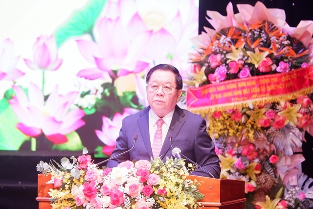 Trưởng Ban Tuyên giáo và Dân vận Trung ương Nguyễn Trọng Nghĩa yêu cầu lãnh đạo tỉnh Gia Lai tập trung thực hiện sáu nhiệm vụ trọng tâm.