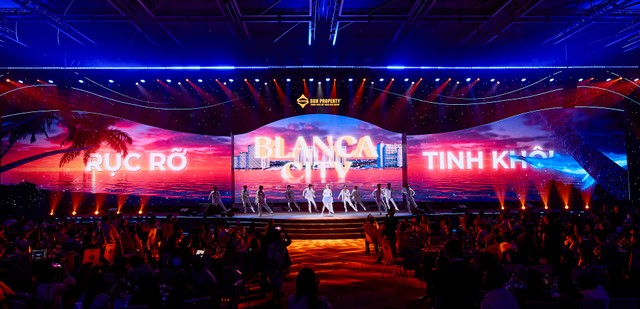 Các tiết mục nghệ thuật đặc sắc gợi cảm hứng về “thành phố trắng bên đại dương”