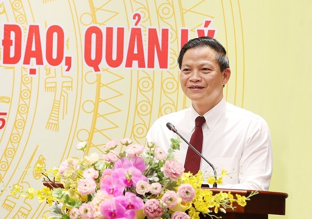 Ông Vương Quốc Tuấn, Chủ tịch UBND tỉnh Bắc Ninh.