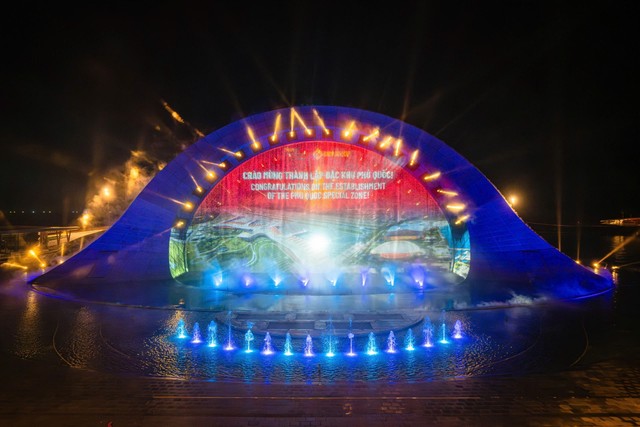 Các khu du lịch đồng loạt hưởng ứng chúc mừng đặc khu Phú Quốc.