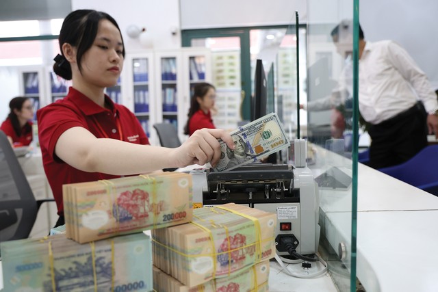 Từ đầu năm tới nay, tiền đồng mất giá khoảng 2,7% so với USD, bất chấp “đồng bạc xanh” đã sụt giảm khoảng 8,7%