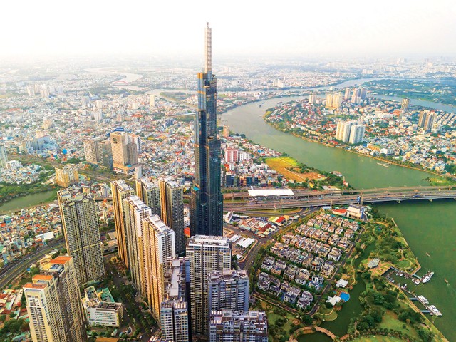 TP.HCM đặt mục tiêu tăng trưởng GRDP trên 10% trong năm 2025 TP.HCM đặt mục tiêu tăng trưởng GRDP trên 10% trong năm 2025