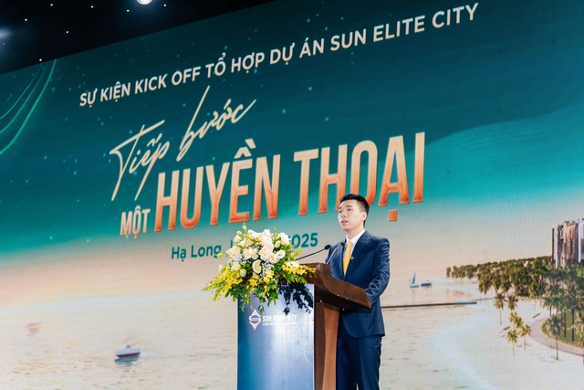 Đại diện Sun Property – thành viên Sun Group chia sẻ tại sự kiện Đại diện Sun Property – thành viên Sun Group chia sẻ tại sự kiện