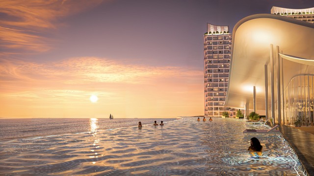 Trung tâm thương mại mặt biển lớn nhất Việt Nam sẽ được kiến tạo tại Blanca City