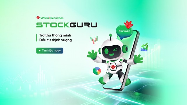 StockGuru là trợ lý đầu tư chứng khoán ứng dụng công nghệ Agentic AI đầu tiên tại Việt Nam. StockGuru là trợ lý đầu tư chứng khoán ứng dụng công nghệ Agentic AI đầu tiên tại Việt Nam.