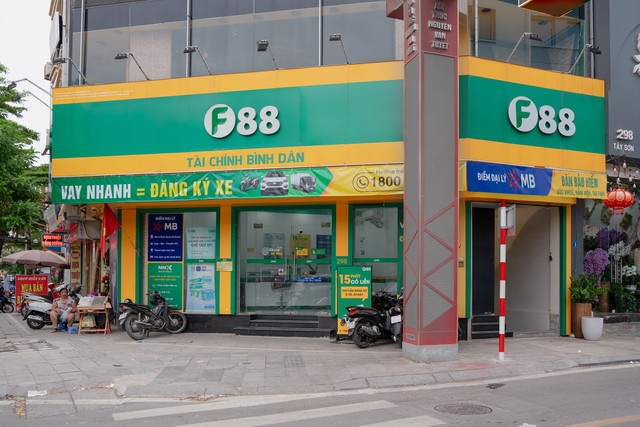 F88 hiện đã có gần 900 cửa hàng trên toàn quốc.