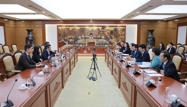 Đại diện FTSE Russell đánh giá cao cải cách thị trường vốn của Việt Nam. Ảnh: Mạnh Tuấn.