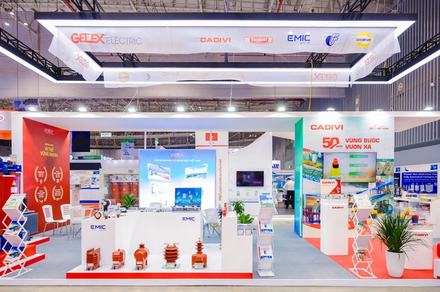 Hệ sinh thái sản phẩm tiết kiệm điện năng và thân thiện với môi trường của các doanh nghiệp thuộc khối sản xuất Thiết bị điện của GELEX.