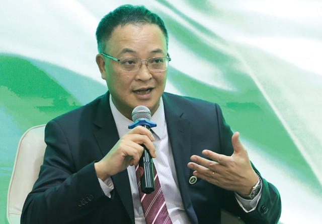 Ông Bùi Hoàng Hải, Phó chủ tịch Ủy ban Chứng khoán Nhà nước