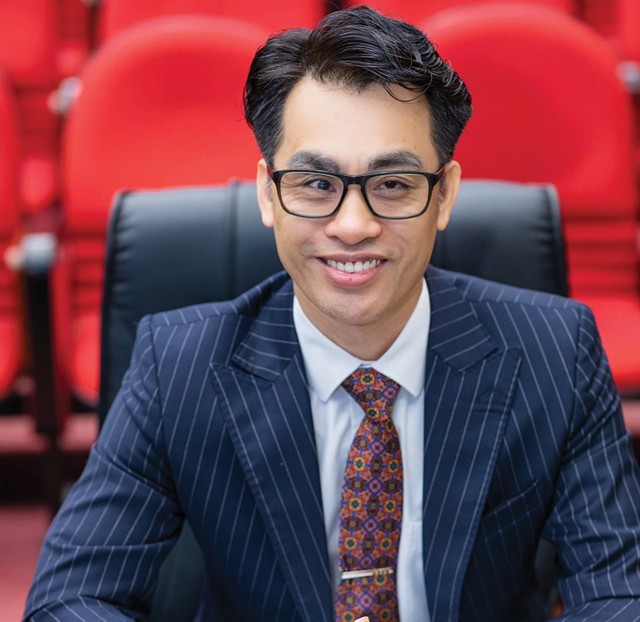 Ông Nguyễn Văn Được, Tổng giám đốc Công ty TNHH Kế toán và Tư vấn thuế Trọng Tín