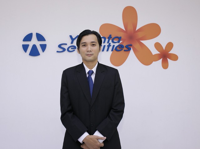 Ông Trương Quang Bình, Phó giám đốc Nghiên cứu khối Khách hàng tổ chức, Công ty Chứng khoán Yuanta Việt Nam Ông Trương Quang Bình, Phó giám đốc Nghiên cứu khối Khách hàng tổ chức, Công ty Chứng khoán Yuanta Việt Nam