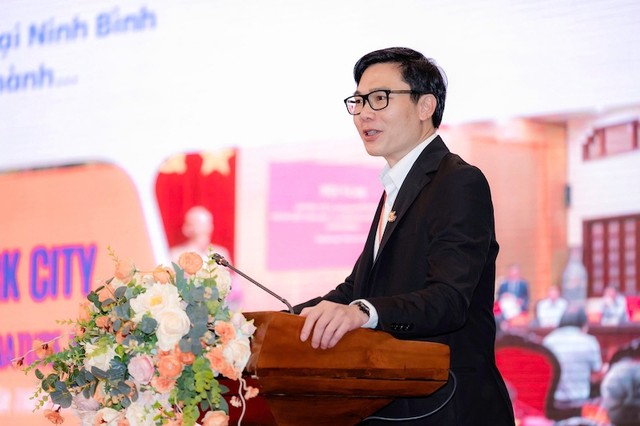 GS.TS Nguyễn Đức Khương, Giám đốc điều hành EMLV Business School, Chủ tịch AVSE Global.