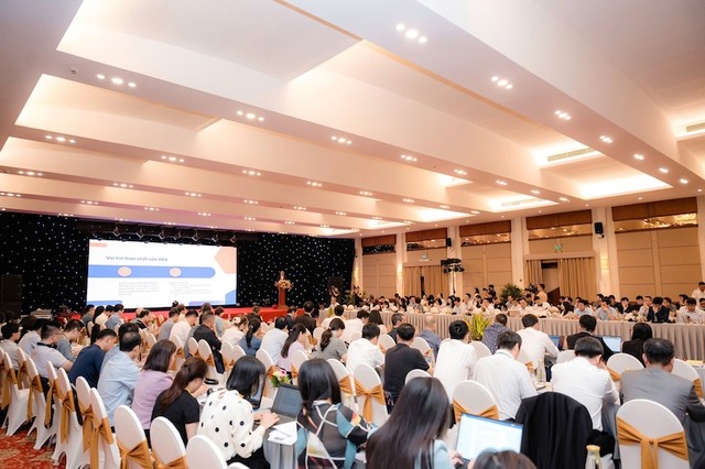 Diễn đàn Nghiên cứu và Phát triển Việt Nam 2025 (VRDF 2025) thu hút sự tham gia của đông đảo giới khoa học - công nghệ, đổi mới sáng tạo.