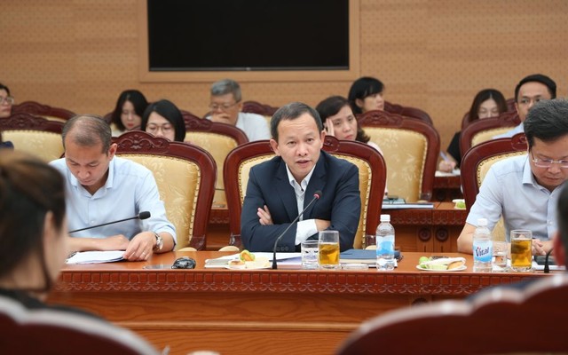 Ông Hoàng Hải cho biết, Luật Quản lý nợ công sẽ được sửa đổi toàn diện, tổng thể vào năm 2026. (Ảnh: Đức Minh)