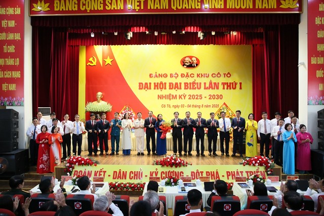 Bà Lê Ngọc Hân được chỉ định giữ chức vụ Bí thư Đảng ủy đặc khu Cô Tô, nhiệm kỳ 2025 - 2030.