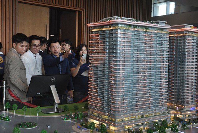 Dòng vốn đầu tư lớn đã được doanh nghiệp đầu tư triển khai dự án tại thành phố Đà Nẵng.