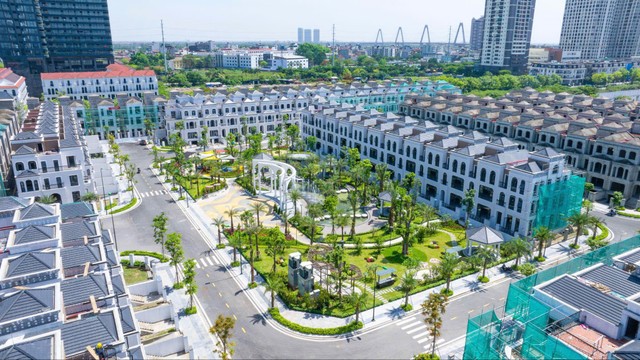 Phân khu GIA22 - GIA by KITA đã được cấp sổ đỏ toàn khu. Ảnh: KITA Group