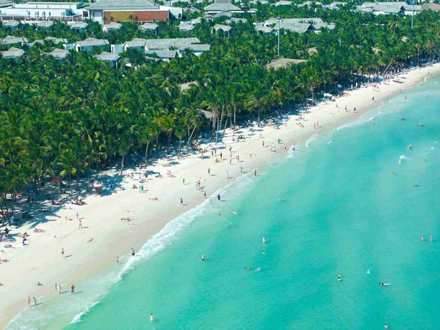 Phú Quốc đang vươn mình thành điểm đến giải trí nghỉ dưỡng quốc tế hàng đầu