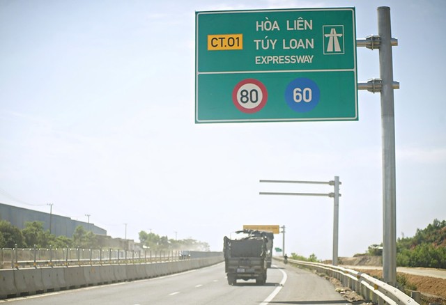 Đoạn cao tốc Hoà Liên - Tuý Loan có tổng mức đầu tư là hơn 2.112 tỷ đồng.