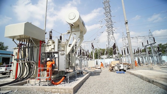 Công trình Trạm biến áp 110 kV Suối Ngô, tỉnh Tây Ninh được đóng điện trong nửa đầu năm 2025.