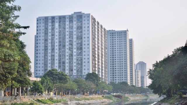 Nhà ở xã hội Đồng Mô hiện có giá không thua kém chung cư thương mại. Ảnh: Thanh Vũ Nhà ở xã hội Đồng Mô hiện có giá không thua kém chung cư thương mại. Ảnh: Thanh Vũ