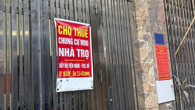 Căn hộ có diện tích càng nhỏ, giá thuê càng thấp. Ảnh: Thanh Vũ Căn hộ có diện tích càng nhỏ, giá thuê càng thấp. Ảnh: Thanh Vũ