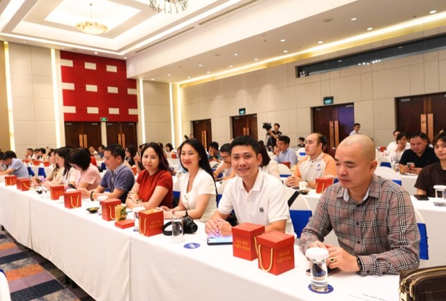 Các đại biểu tham dự Hội nghị. Ảnh: Hồ Hạ.