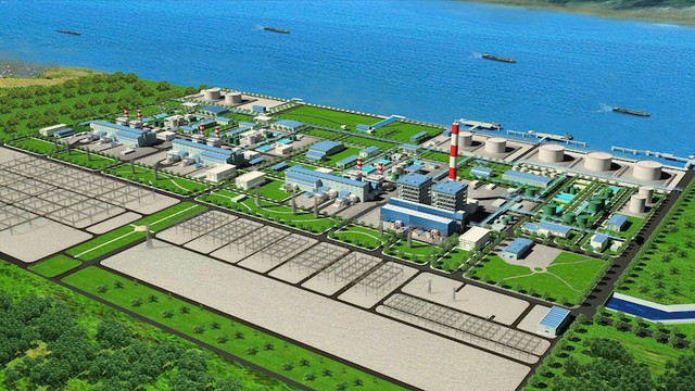 Phối cảnh Trung tâm nhiệt điện Ô Môn.