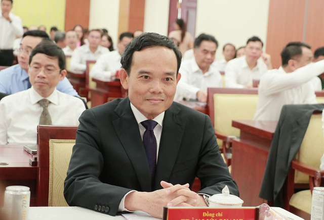 Tân Bí thư Thành ủy TP.HCM Trần Lưu Quang.