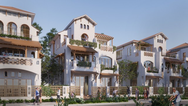 Phân khu thấp tầng Casa mở ra lựa chọn an cư, tích lũy tài sản cho nhà đầu tư thông thái