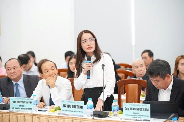 Luật sư Mai Thị Thảo.