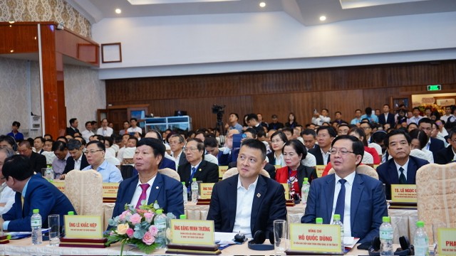 Hội nghị Xúc tiến đầu tư tỉnh Gia Lai năm 2025 thu hút nhiều doanh nghiệp lớn trong và ngoài tỉnh.