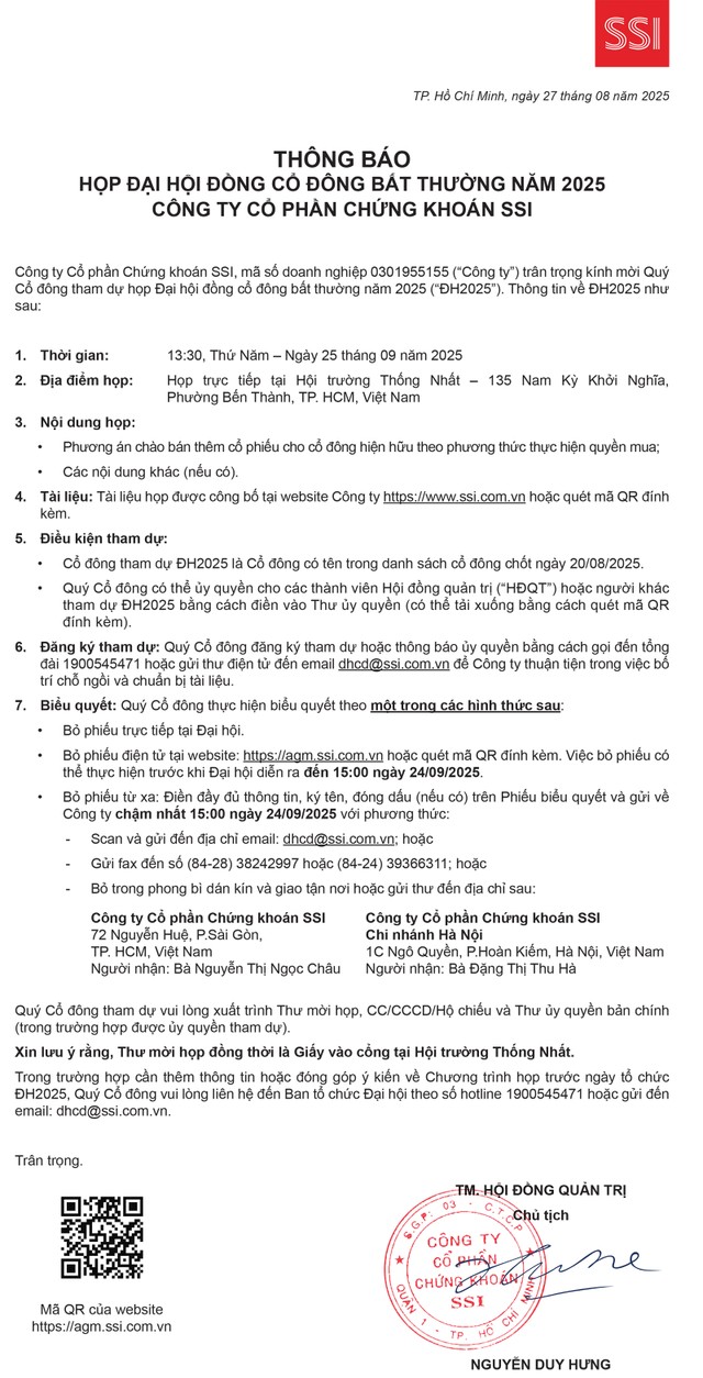 Vui lòng xem thông tin chi tiết tại đây