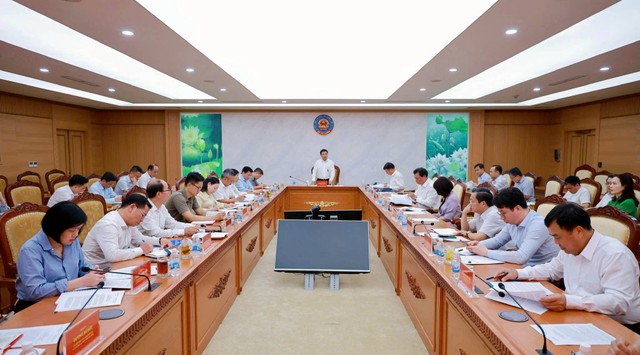 Toàn cảnh hội nghị. Ảnh: Mạnh Tuấn.